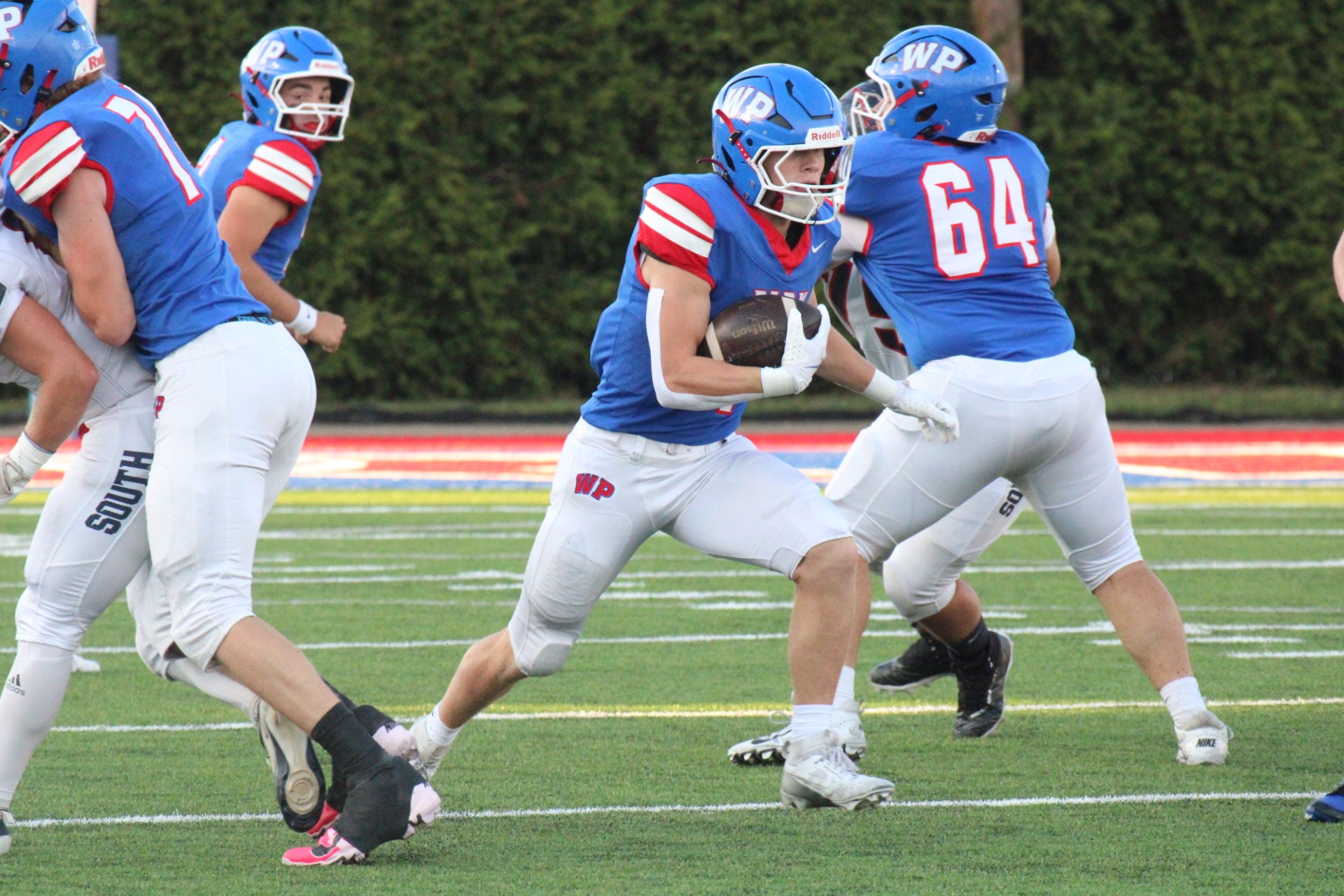 No. 3 Wheeling Park’s Brennan Wack will provide Morgantown its toughest test of 2025